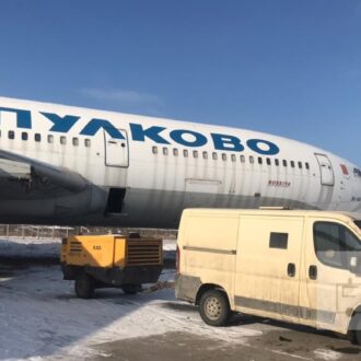 Аренда дизельного компрессора