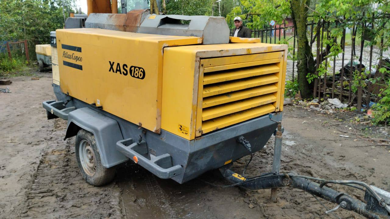 Atlas Copco 186