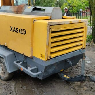 Аренда компрессора Atlas Copco XAS 186