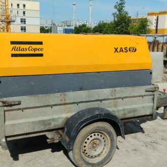 Аренда компрессора Atlas Copco XAS 97