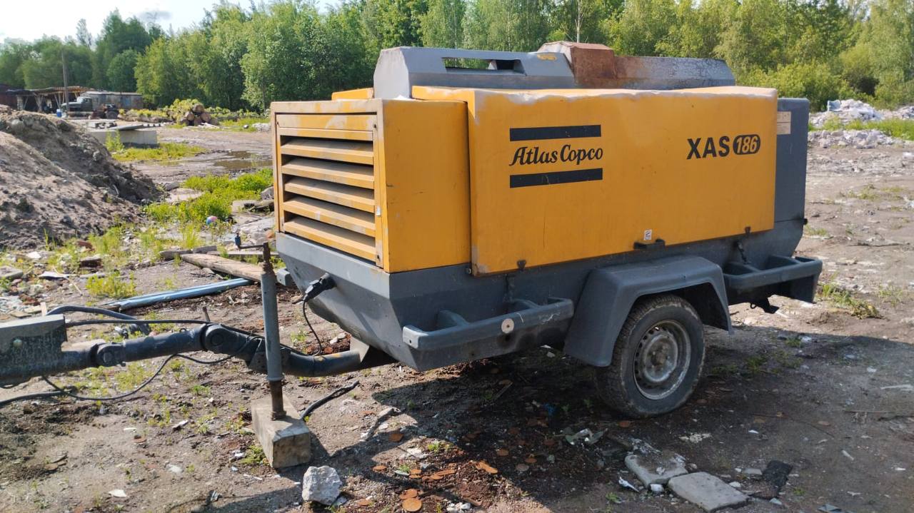 Atlas Copco 186