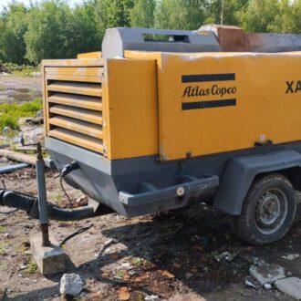 Аренда компрессора Atlas Copco XAS 186