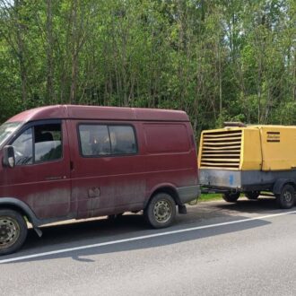 Аренда компрессора Atlas Copco